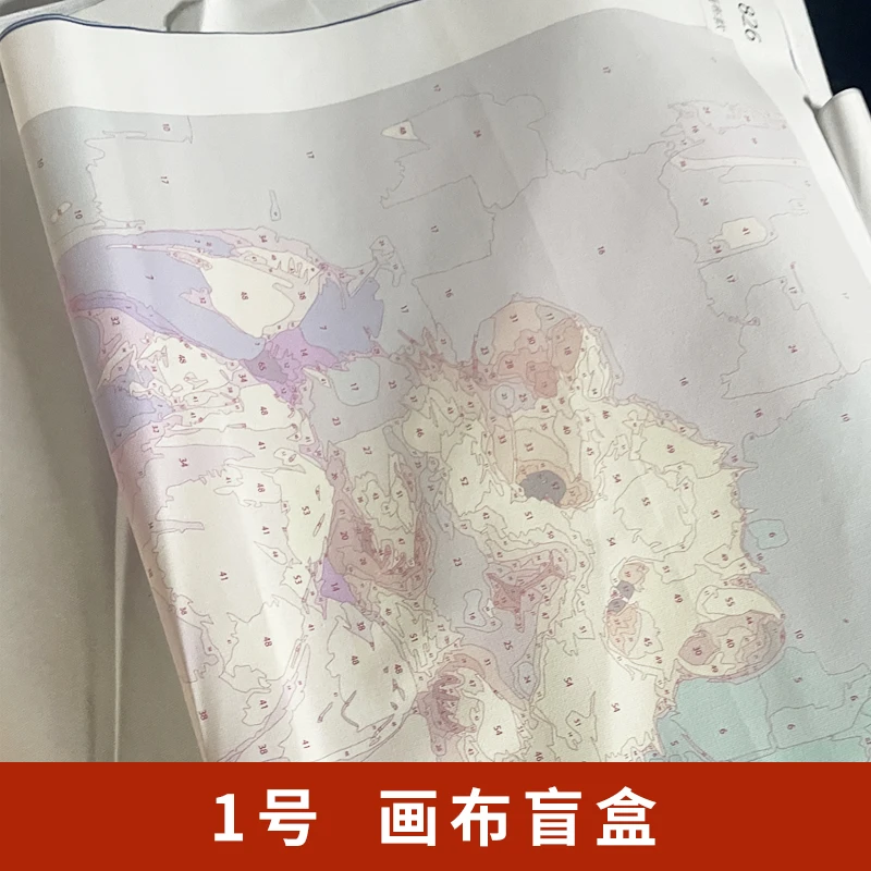 直播福利款（中尺寸001-200）diy数字油画创意