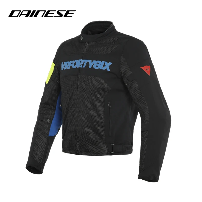 DAINESE/戴尼士VR46 GRID 摩托车骑行服夏季网眼透气罗西机车服男