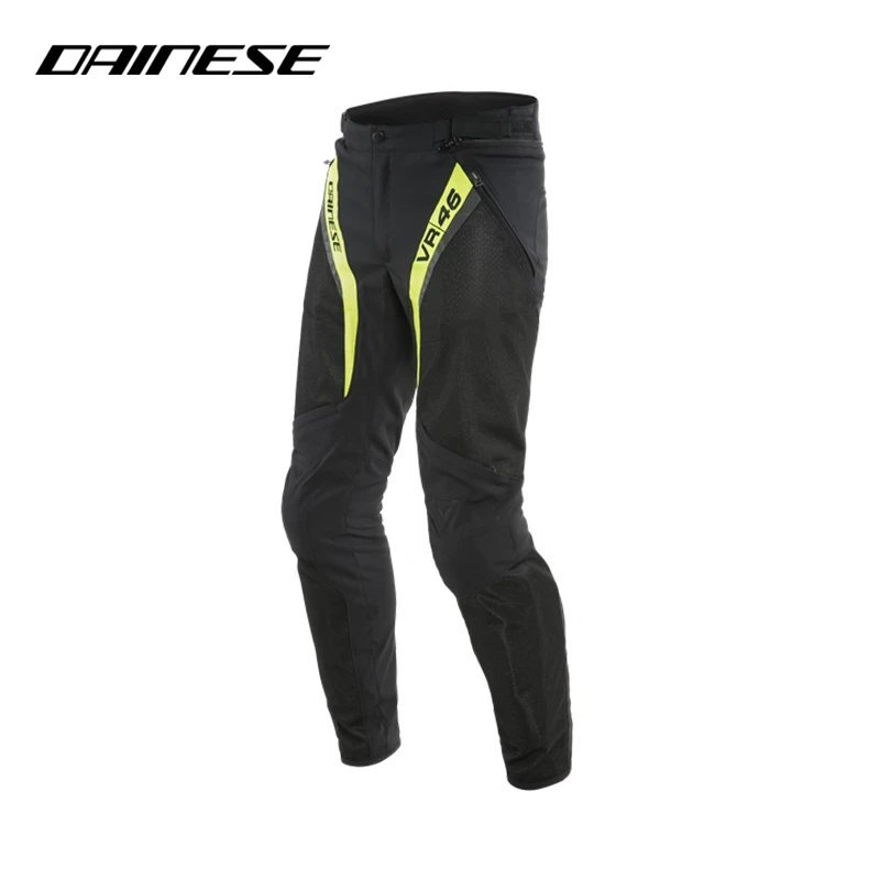 DAINESE/戴尼士VR46 GRID AIR TEX 摩托车骑行裤罗西网眼通风夏季
