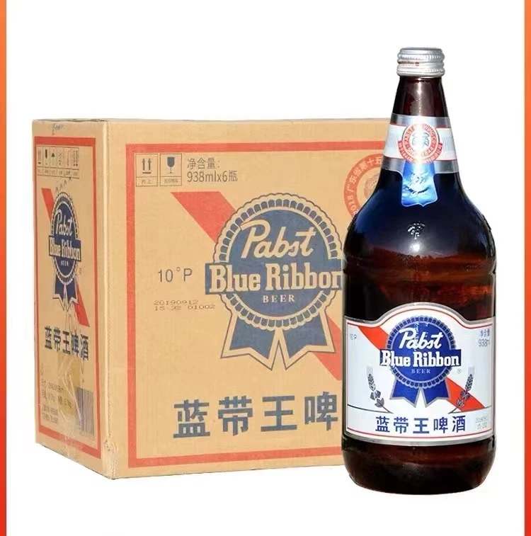 蓝带王啤酒938ml