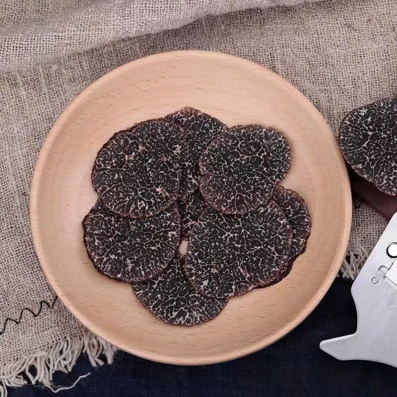 黑松露干货3－4CM云南香格里拉高黎贡山特产块菌干片50g/100g