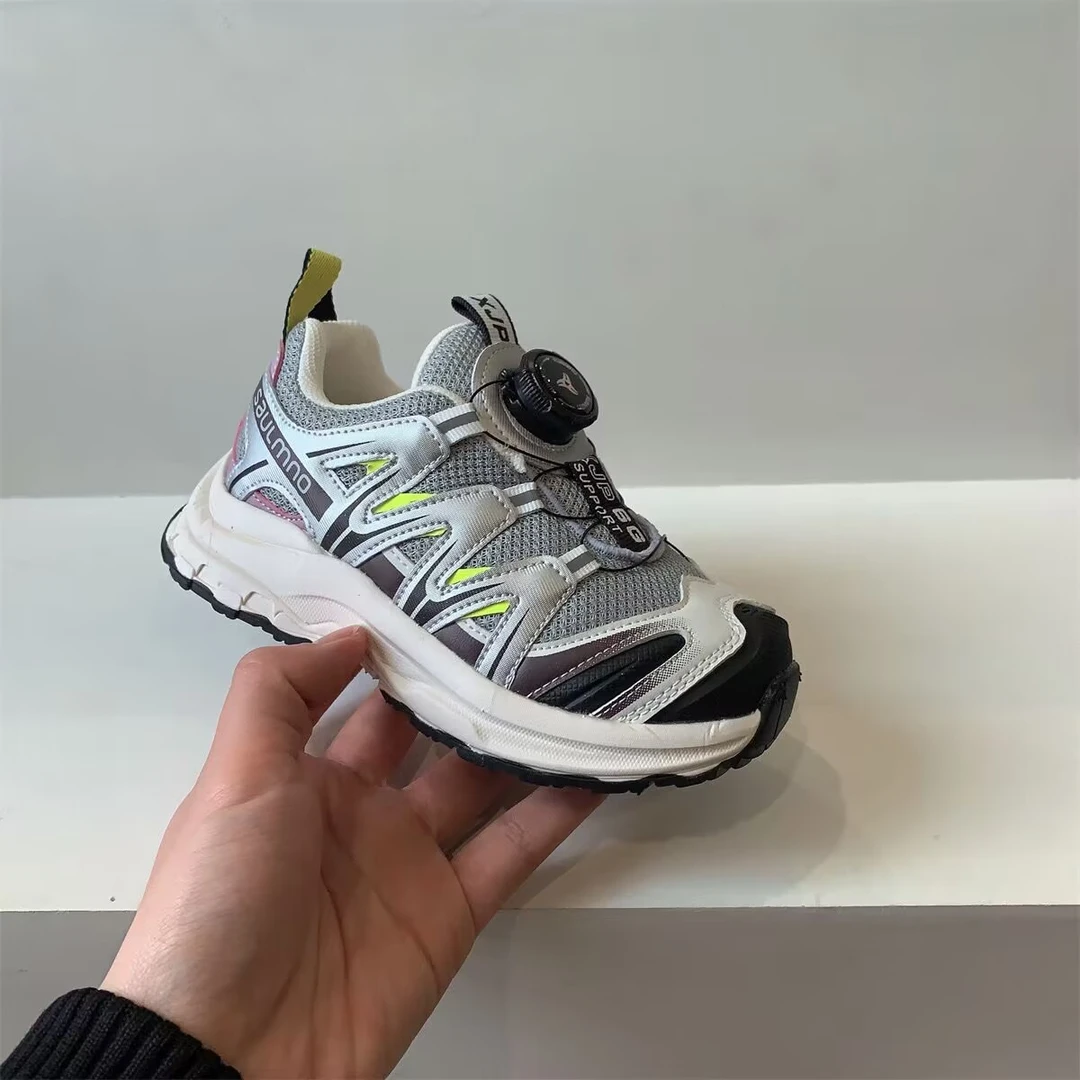 萨西亚【6586】2025新款秋冬儿童二棉鞋男童老爹鞋中大童女童运动鞋