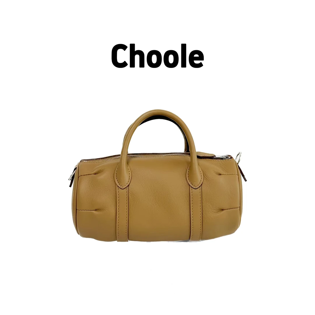 【Choole】枕头包 中古款轻奢气质斜挎手拎包简约小众真皮女士包包