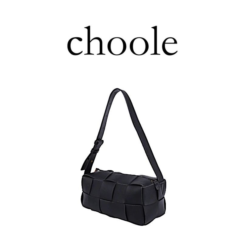 【Choole】BV华夫格  小葆家小方十格 腋下包 单肩包 休闲 小众