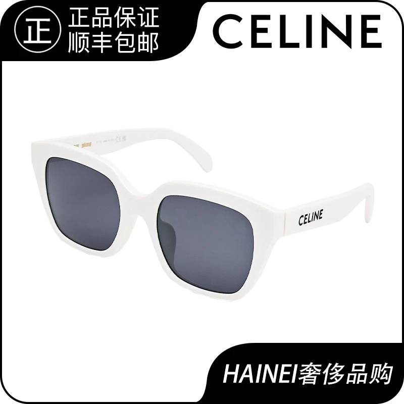 全新未使用 Celine/思琳 雅丹风高能感时尚街拍太阳镜CL40198F