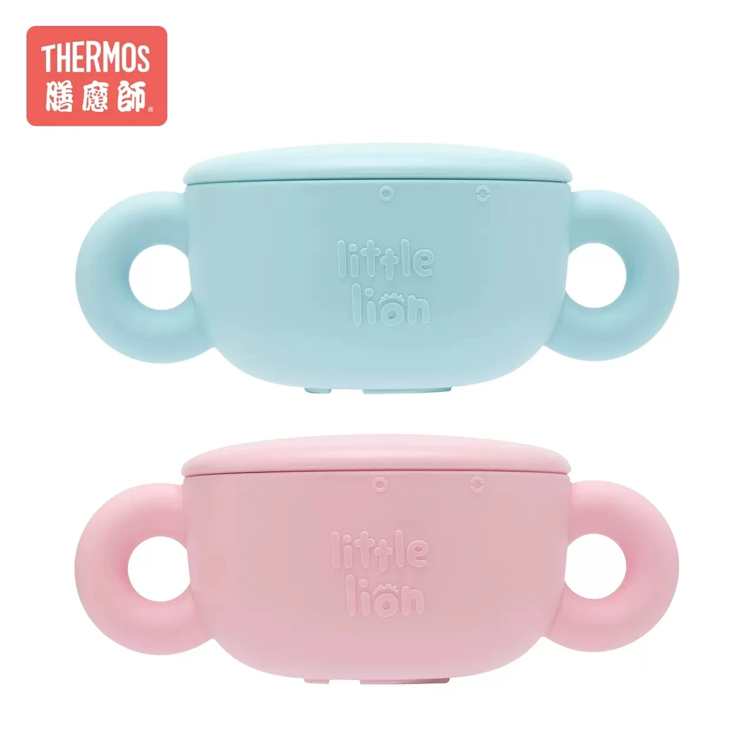 THERMOS/膳魔师婴幼儿汤勺卡通家用防烫儿童爱西餐具防摔保温碗