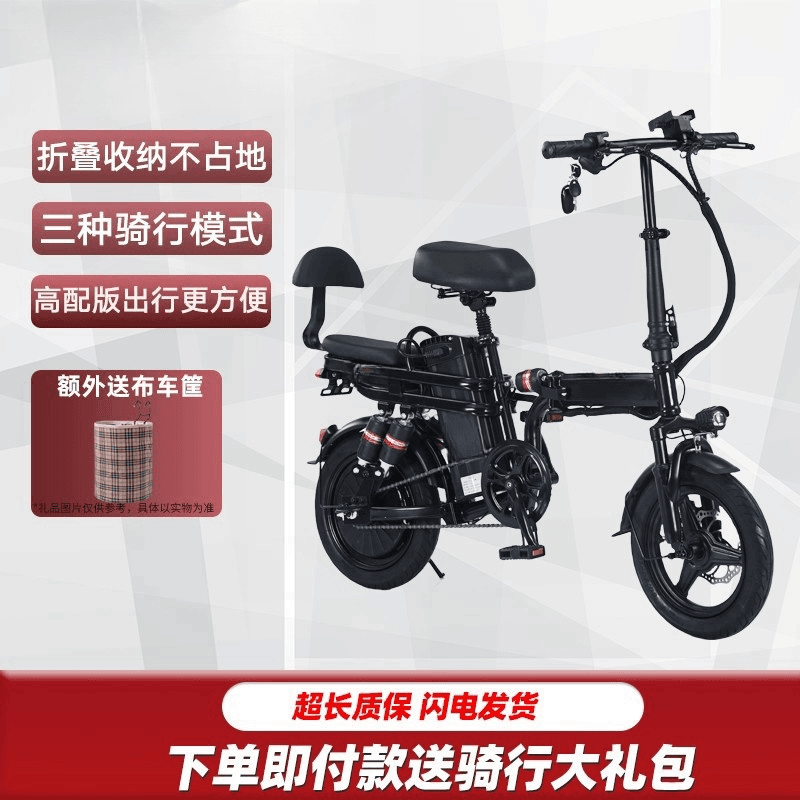 新国标都市男女通用时尚款电动车B