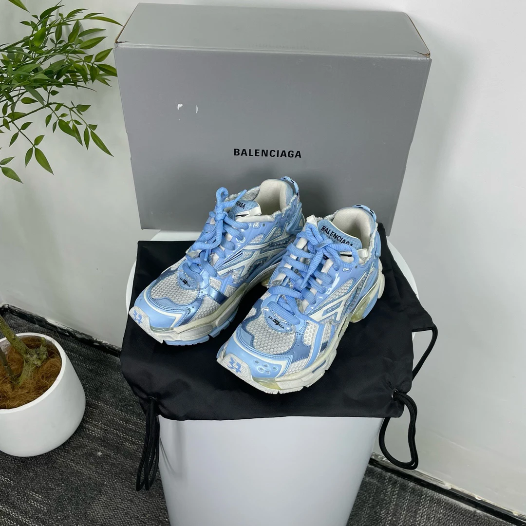 Balenciaga 巴黎世家 Runner 运动鞋 37码/98新/原盒 防尘袋 YM06