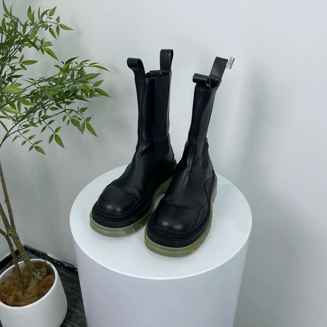 Bottega Veneta BV 葆蝶家 长靴 35码/95新/无配件 YM0655