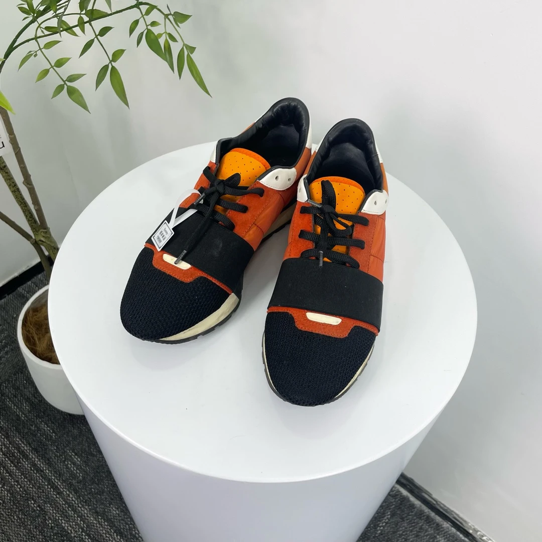 Balenciaga 巴黎世家 绑带运动鞋 37码/95新/无配件 YM0568