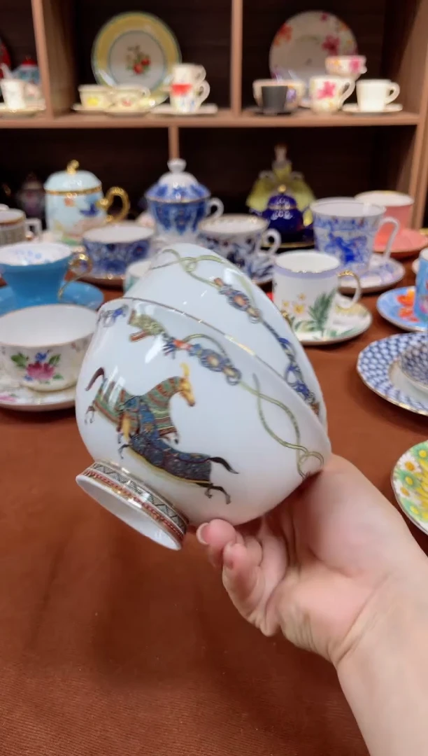 【闪购商品】瓷片翠花马2碗······