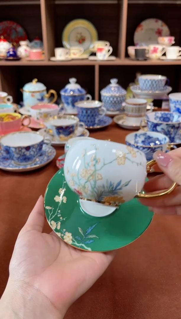 【闪购商品】瓷片盛世2杯碟······
