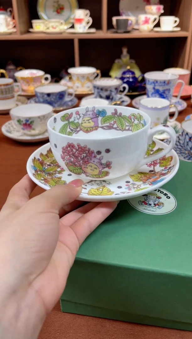 【闪购商品】瓷片龙猫杯碟·······9-10