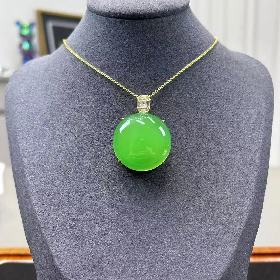 唐元玉器翡翠吊坠多样性发货110549