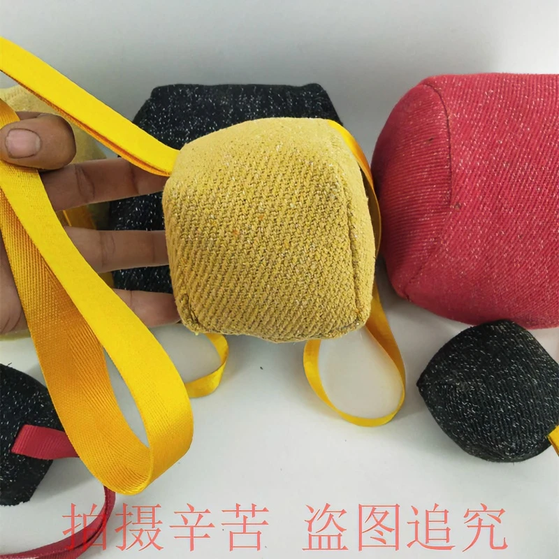 训狗耐咬方咬包训狗器响片神器打狗专用猫咪立耳狗狗专用工具包