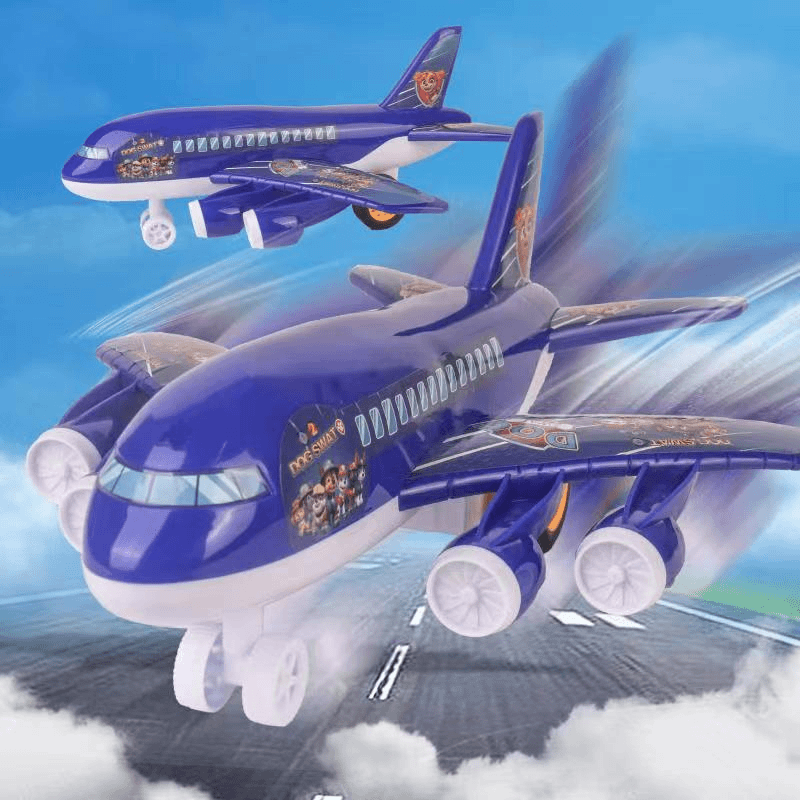大号儿童玩具惯性大号耐摔飞机男孩女孩玩具益智宝宝礼物玩具