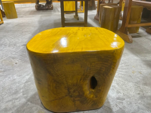 缅甸大叶楠木各类尺寸茶桌墩子