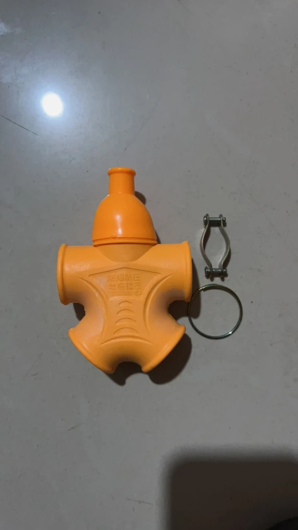 十孔地拖插座2个送1支电笔(颜色及品牌随机)