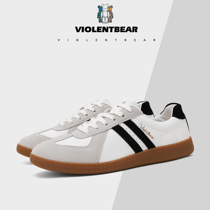 Violentbear/暴力熊新款轻奢时尚ins休闲百搭情侣低帮板鞋24013