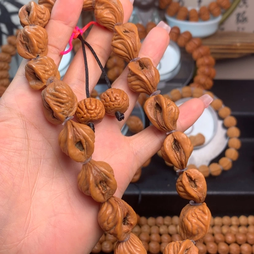 【闪购商品】桃核手串1.6666666666666666