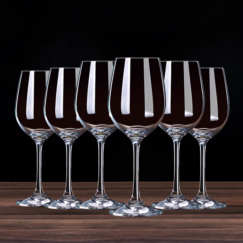 创意红酒杯套装家用葡萄酒杯高脚杯玻璃醒酒器欧奢华欧式高档酒具