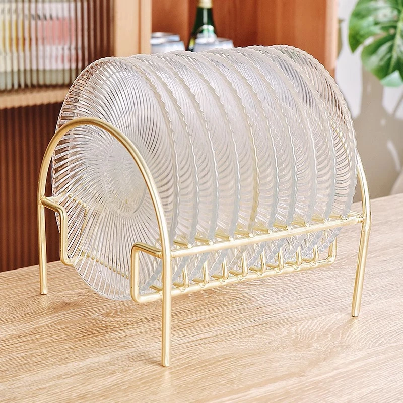 日式网红零食盘玻璃餐盘客厅茶几家用小吃碟子吐骨碟干果盘水果盘