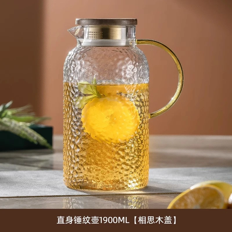 格娜斯家用加厚冷水壶轻奢大容量凉水壶耐热茶壶套装耐高温凉水杯