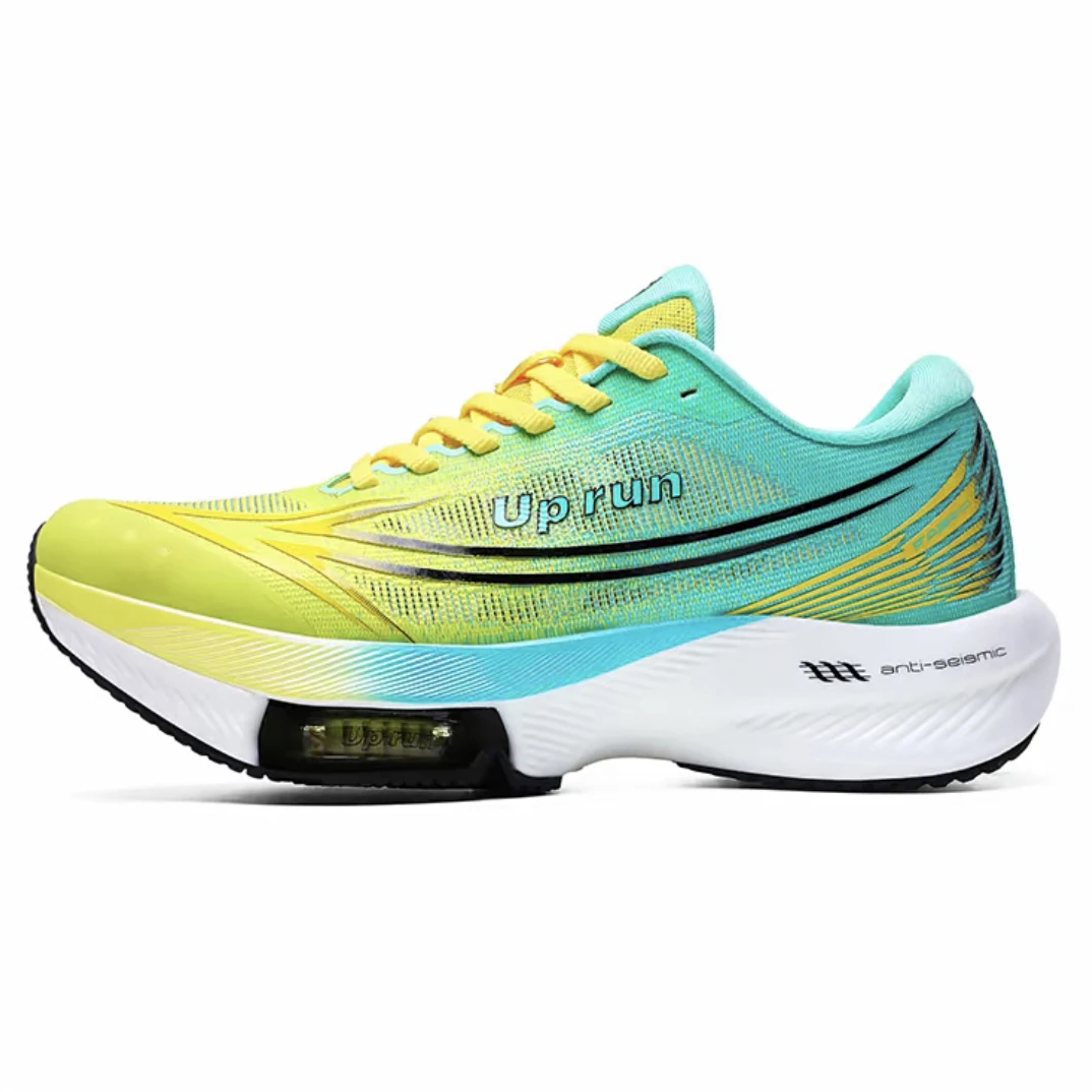 uprun【非凡箭】秋冬加厚超临界拉丝气垫减震回弹田径体测跑鞋