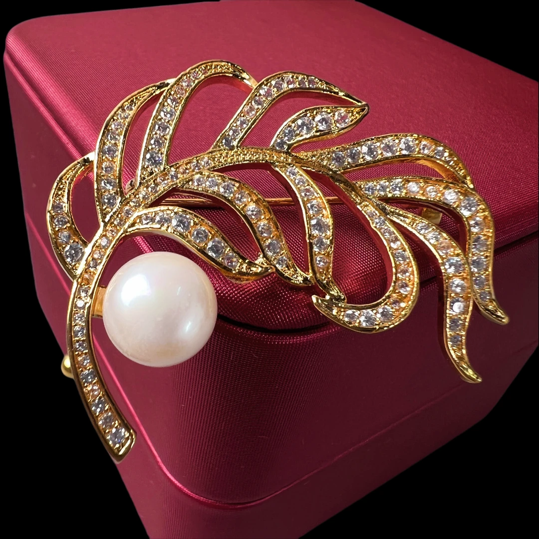 【贝壳创意饰品】礼盒款 38.3mm 天然贝壳产物 A3