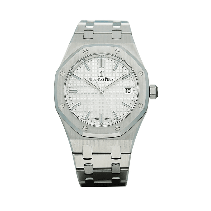 95新  爱彼/皇家橡树/77350ST/2021年盒证/34mm/女士手表