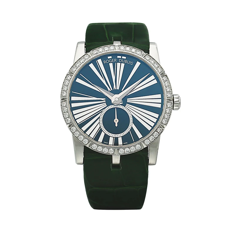 95新 ROGER DUBUIS/罗杰杜彼 王者系列/RDDBEX0278/36mm/中性手表
