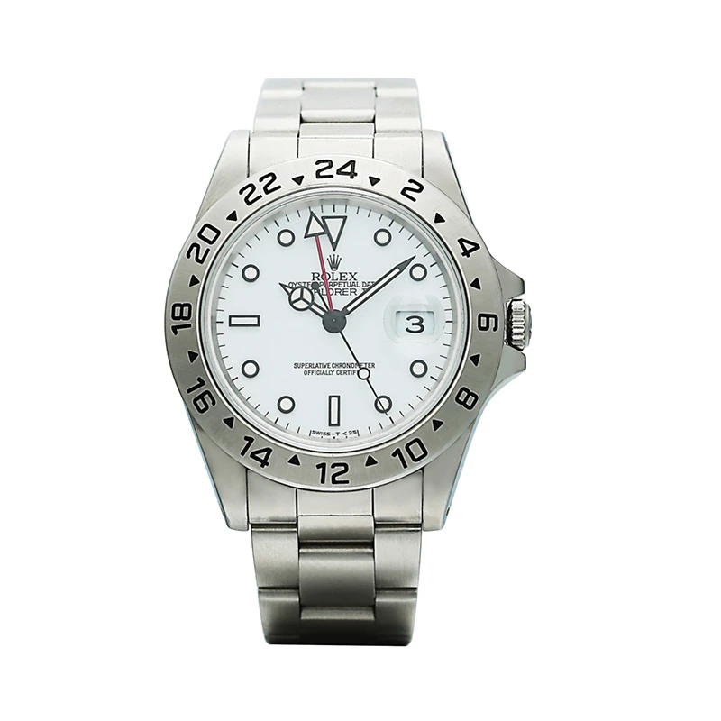95新 Rolex/劳力士 探险家型/16570/单表/40mm/男士手表