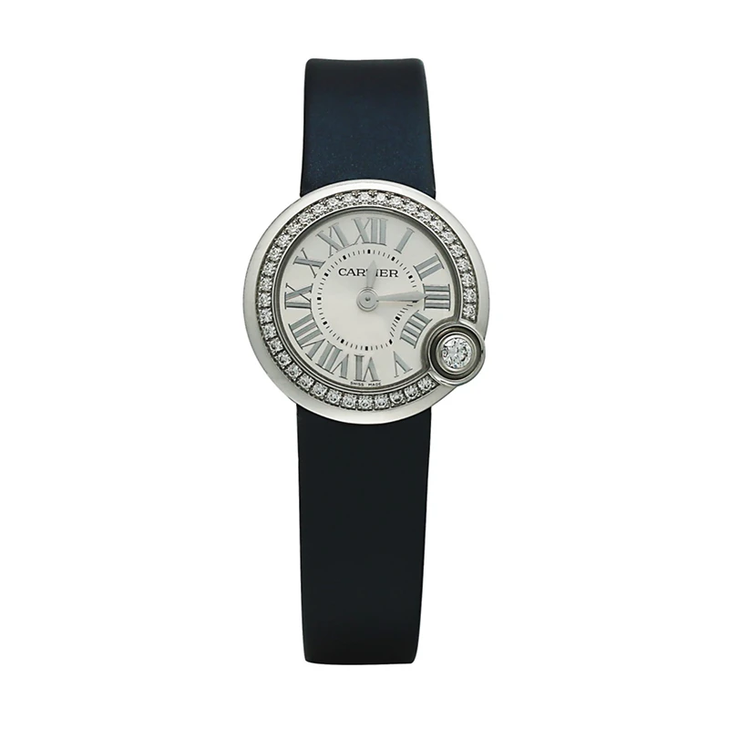 95新 Cartier/卡地亚 蓝气球/W4BL0002/2021年盒证/女士手表