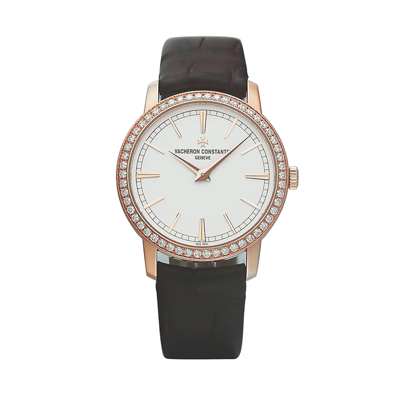 95新 Vacheron Constantin/江诗丹顿 传袭/81590/2018年保卡/女表