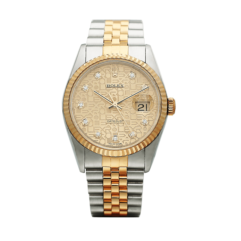 95新 Rolex/劳力士 日志型/16233/单表/36mm/男士手表