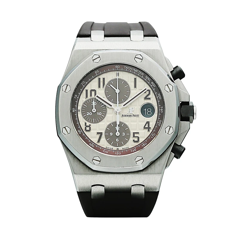 95新  爱彼/皇家橡树离岸/26470ST/单表/42mm/男士手表