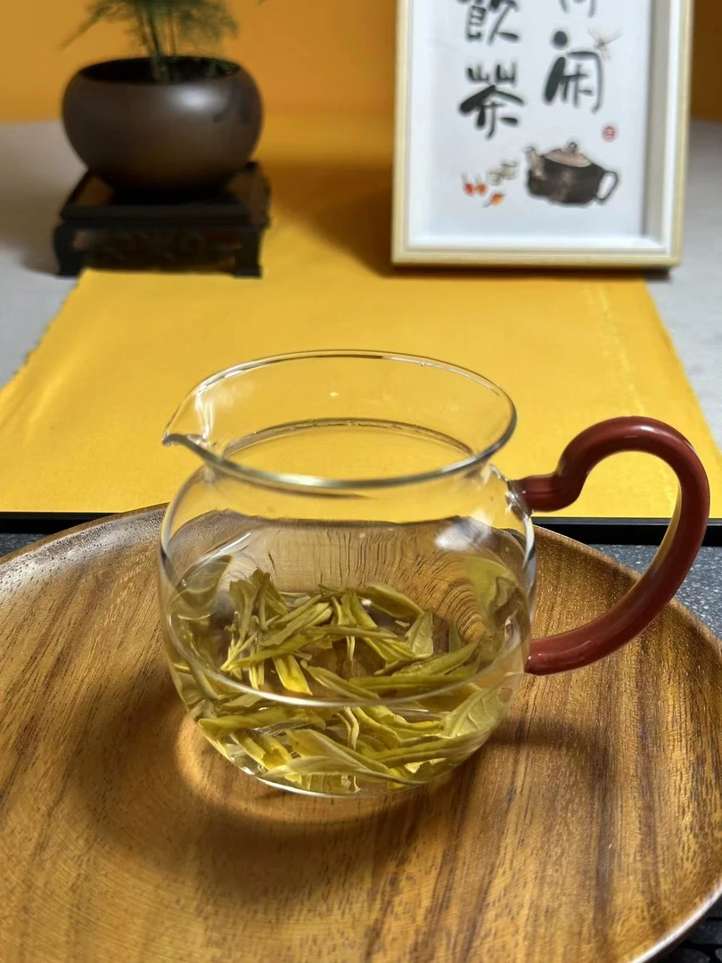 高透乳红自在圆满茶海公道分茶器手工耐热加厚办公家用明火电陶炉