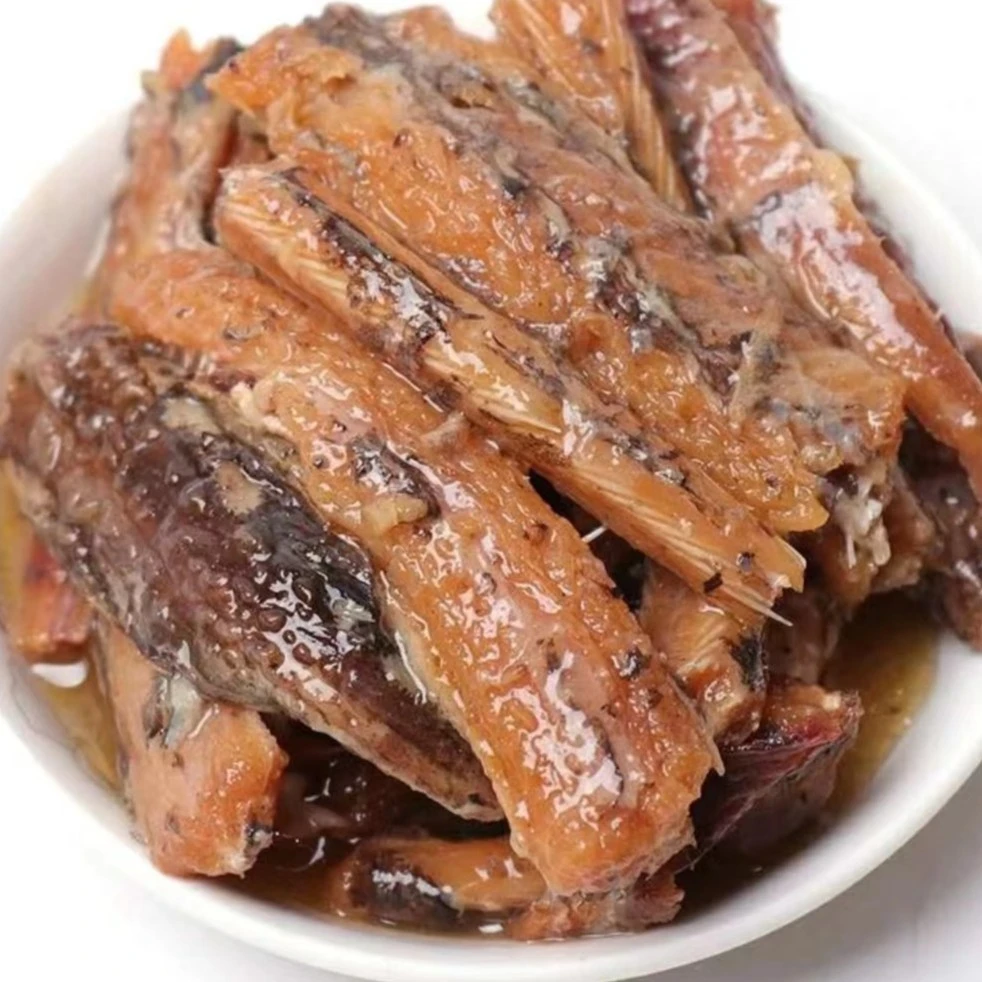 4罐红烧鳗鱼150g 罐装 开盖即食美味海鲜速食下饭鱼肉寿司鱼罐头