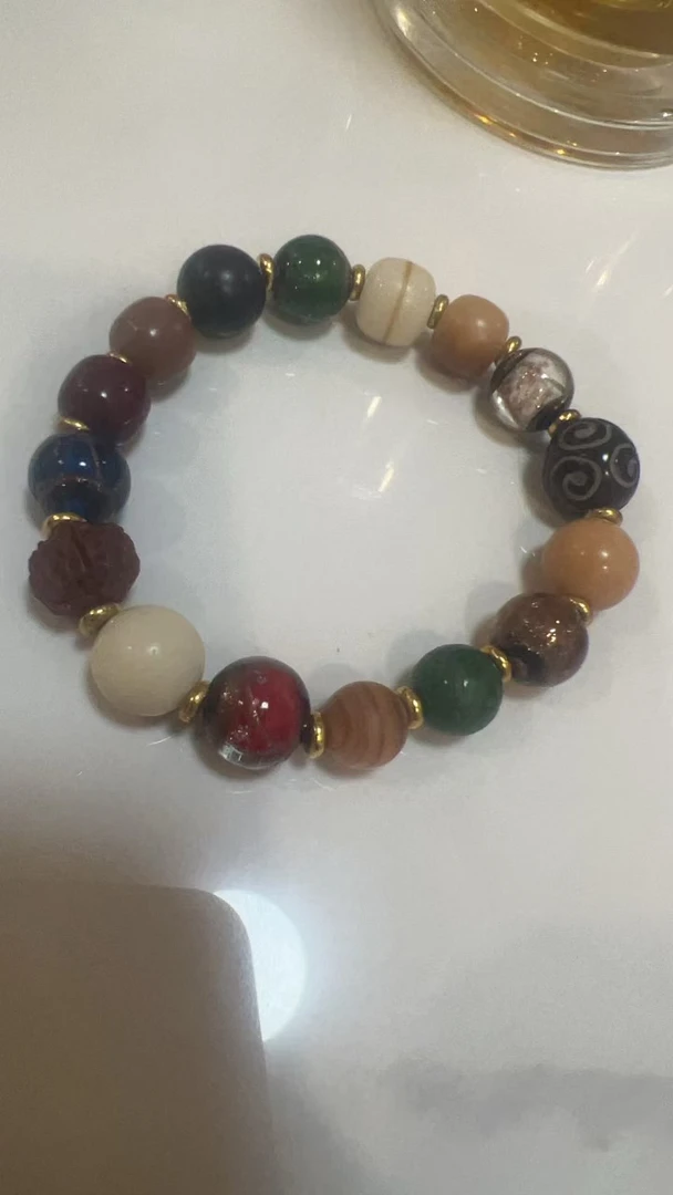 【玖易阁】琉璃手工摆件 彩色百搭