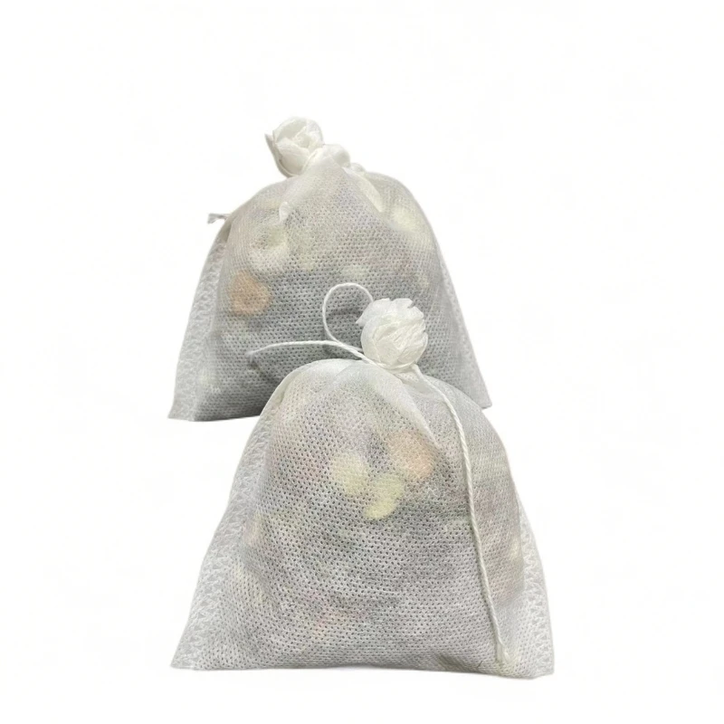 手工草本泡脚包艾草红花花椒干姜泡澡足浴包5小包