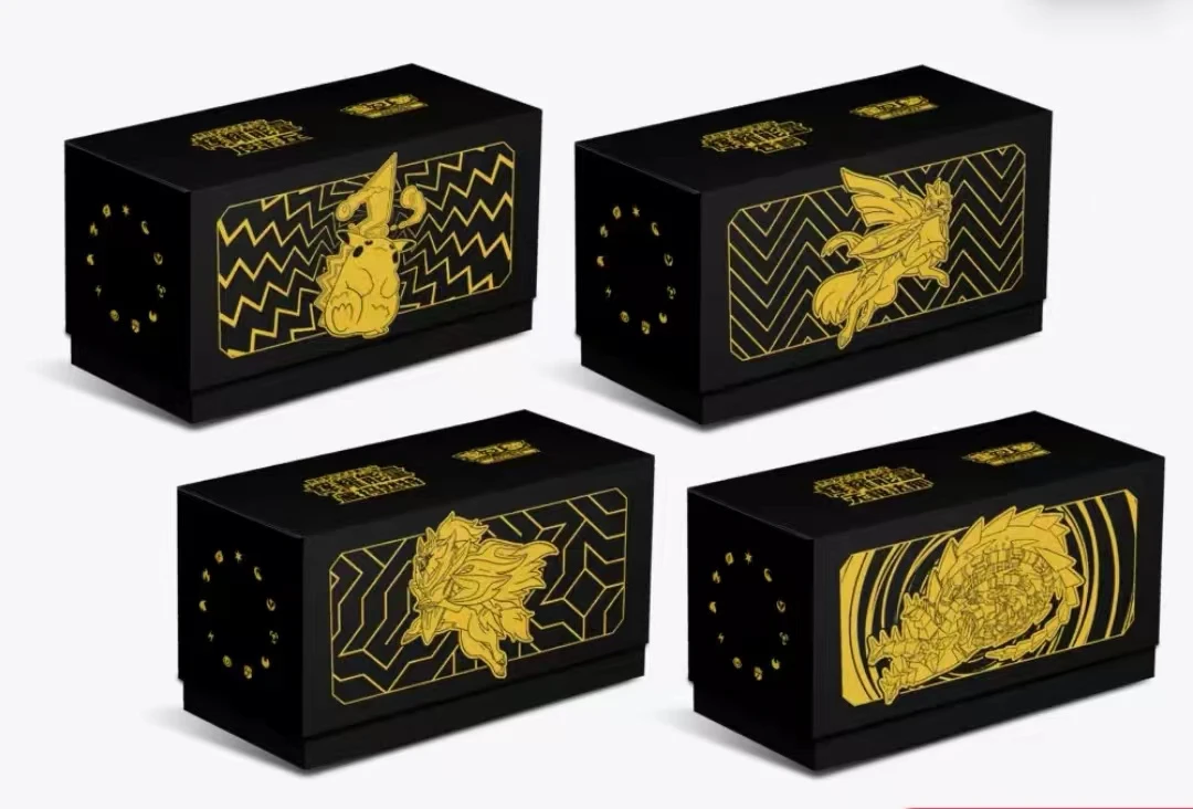 【拆盒】宝可梦   辉耀能量礼盒