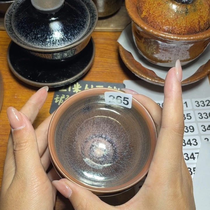 茶盏知音茶盏主人杯265