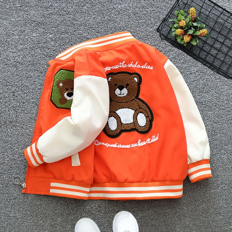 男童外套春秋款2024新款洋气儿童装时髦大童女孩卫衣开衫春装上衣