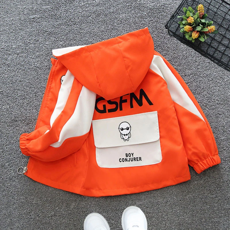 儿童男女童春装外套棒球服夹克衫开衫宽松宝宝童装网红小学中学生