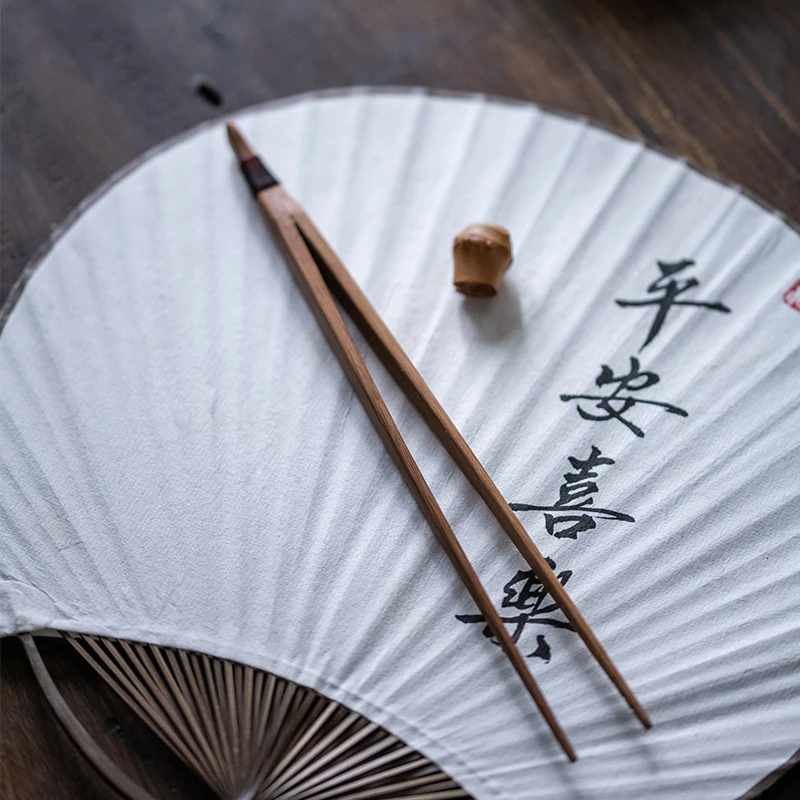 竹制茶夹家用夹茶叶夹壶盖茶空间好物茶道零配