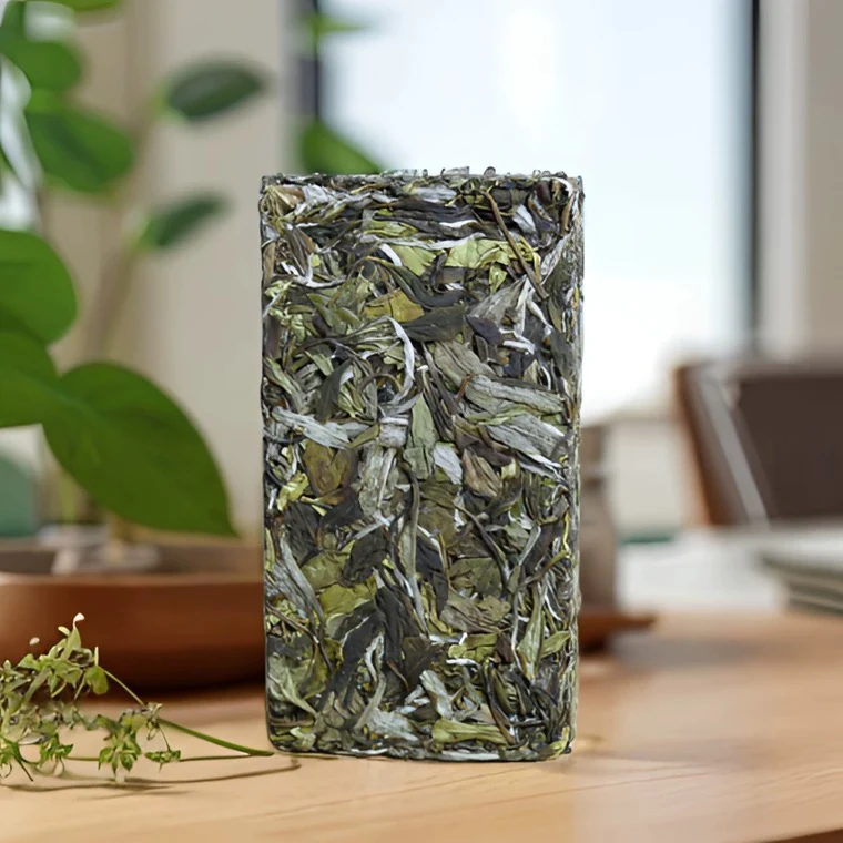 2024年，蜜甜幽香（白茶砖）到手500克2片