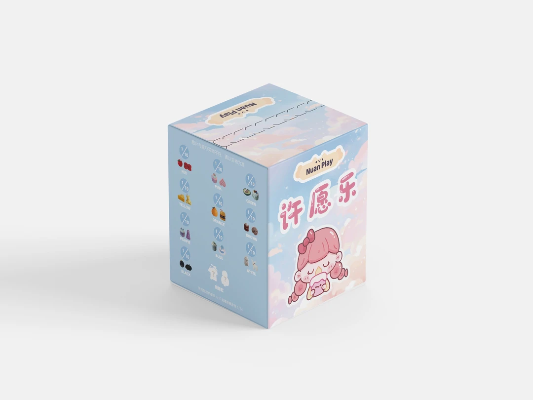 媛Nuanplay许愿乐香薰蜡烛盲盒