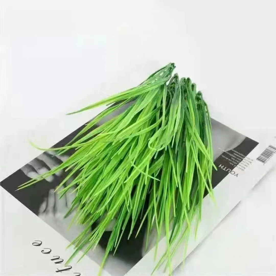 仿真小草手工DIY定制花配件