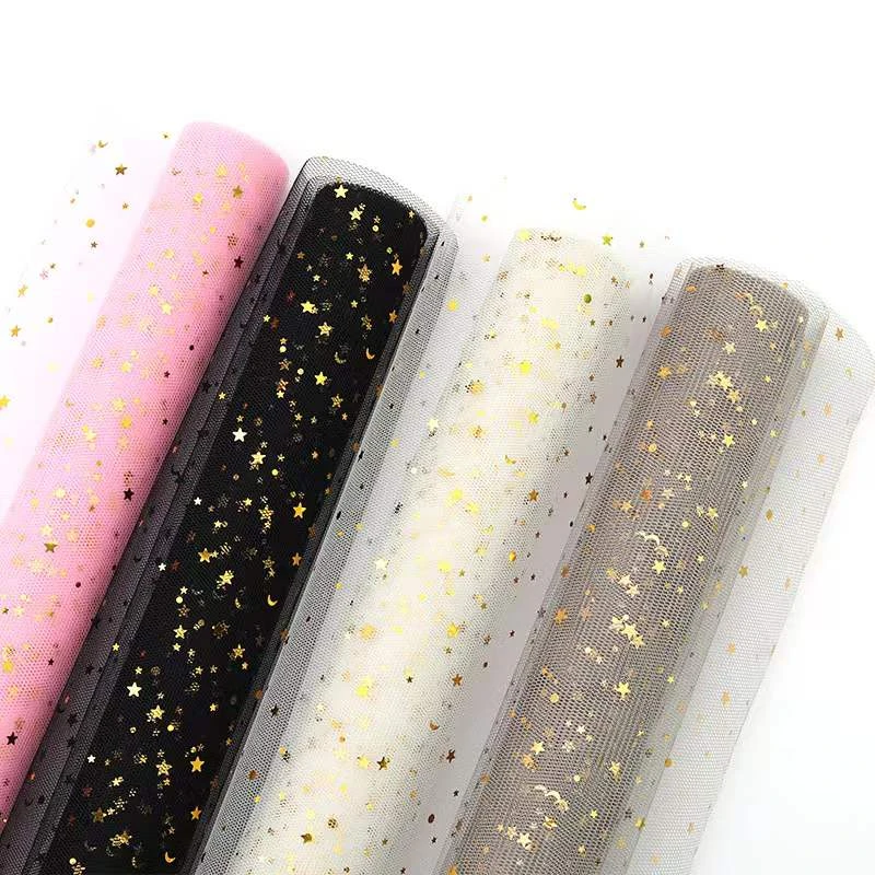 星月纱鲜花包装材料