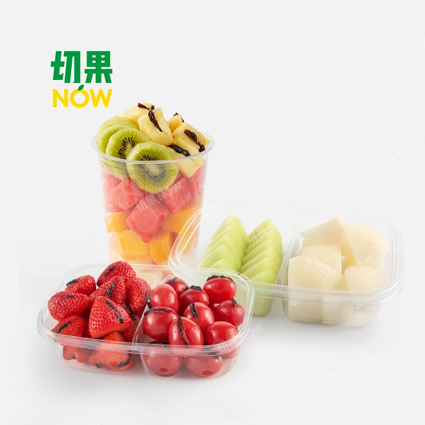 【多人分享】红颜草莓果切套餐.1150g